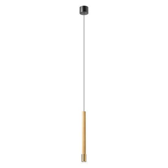 Lustră LED modernă auriu antichizat 8.5W/3000K Drill 01-4450 Redo
