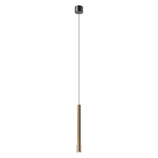 Lustră LED modernă bronz antichizat 8.5W/3000K Drill 01-4451 Redo