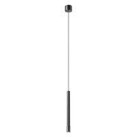 Lustră LED modernă neagra 8.5W/3000K Drill 01-4452 Redo