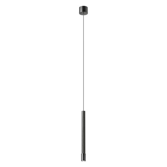 Lustră LED modernă neagra 8.5W/3000K Drill 01-4452 Redo