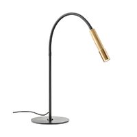 Veioză LED modernă auriu antichizat 8W 2700/3000K Drill 01-4718 Redo
