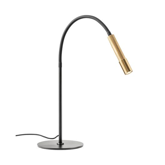 Veioză LED modernă auriu antichizat 8W 2700/3000K Drill 01-4718 Redo