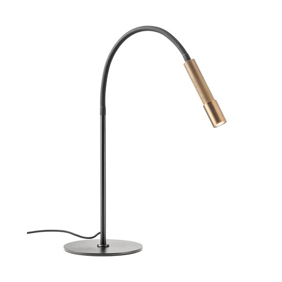 Veioză LED modernă bronz antichizat 8W 2700/3000K Drill 01-4719 Redo