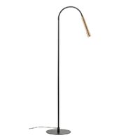 Lampadar LED modern bronz antichizat 8W/3000K Drill 01-4725 Redo