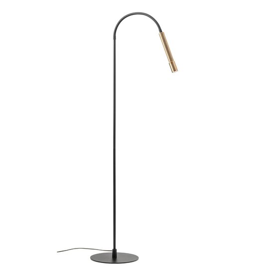 Lampadar LED modern bronz antichizat 8W/3000K Drill 01-4725 Redo
