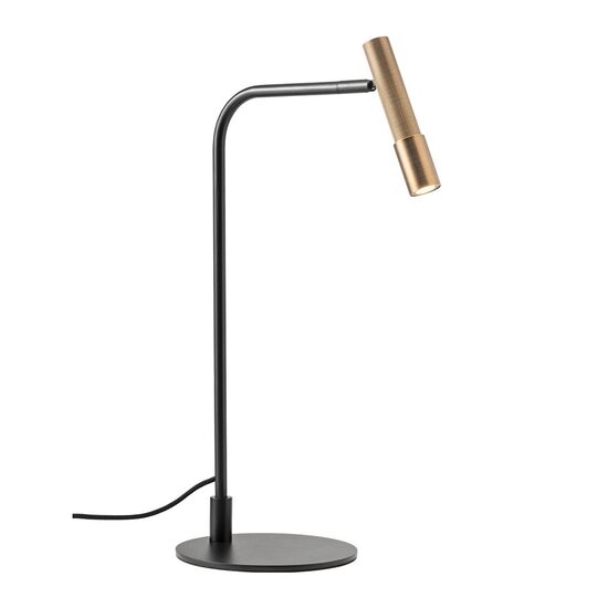 Veioză LED modernă bronz antichizat 8W/3000K Drill 01-4731 Redo