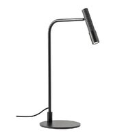 Veioză LED modernă neagra 8W/3000K Drill 01-4732 Redo