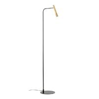 Lampadar LED modern auriu antichizat 8W/3000K Drill 01-4736 Redo