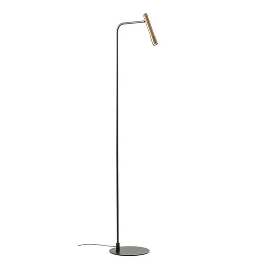 Lampadar LED modern bronz antichizat 8W/3000K Drill 01-4737 Redo