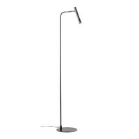 Lampadar LED modern neagra 8W/3000K Drill 01-4738 Redo