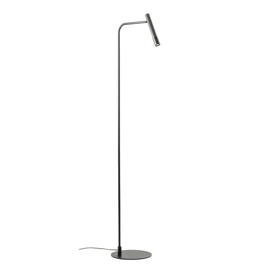 Lampadar LED modern neagra 8W/3000K Drill 01-4738 Redo