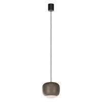Lustră LED modernă maro 12W Dubbo 01-4788 Redo