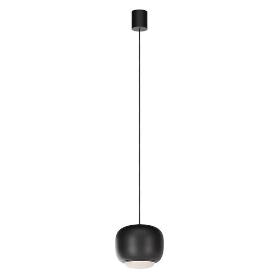 Lustră LED modernă neagră 12W Dubbo 01-4789 Redo