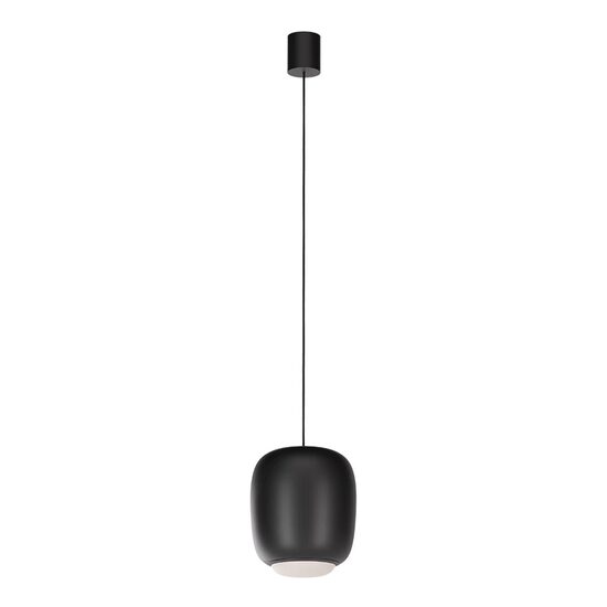 Lustră LED modernă neagră 12W Dubbo 01-4793 Redo