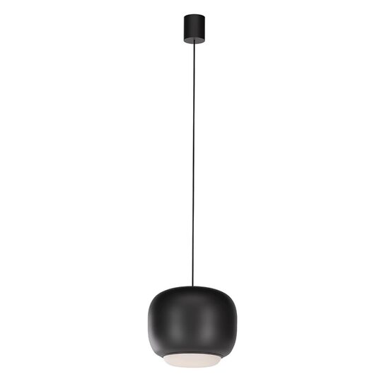 Lustră LED modernă neagra 21W Dubbo 01-4797 Redo