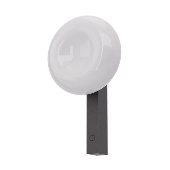 Aplică LED modernă neagră 9W/2700/3000K Ethos 01-4561 Redo