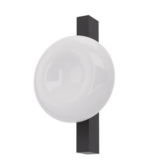 Aplică LED modernă neagră 9W/2700/3000K Ethos 01-4562 Redo