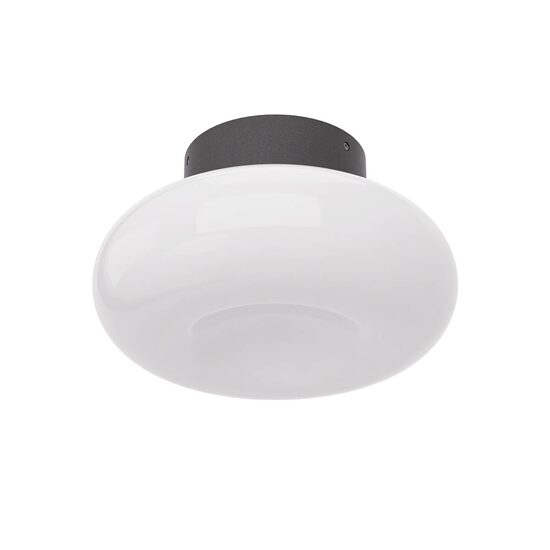 Plafonieră LED modernă neagră 9W/2700/3000K Ethos 01-4563 Redo