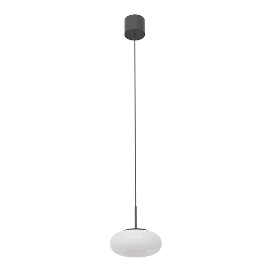 Lustră LED modernă neagră 9W/2700/3000K Ethos 01-4676 Redo