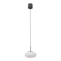 Lustră LED modernă neagră 29W/2700/3000K Ethos 01-4677 Redo