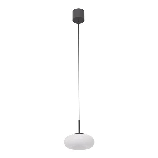 Lustră LED modernă neagră 29W/2700/3000K Ethos 01-4677 Redo