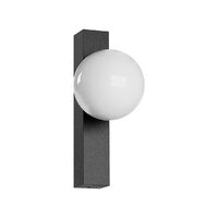Aplică LED modernă neagră 6.3W/3000K Goji 01-4337 Redo