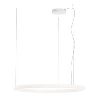 Lustră LED modernă dimabilă albă 50W Halley 01-4457 Redo