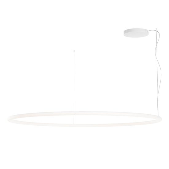 Lustră LED modernă dimabilă albă 100W Halley 01-4460 Redo