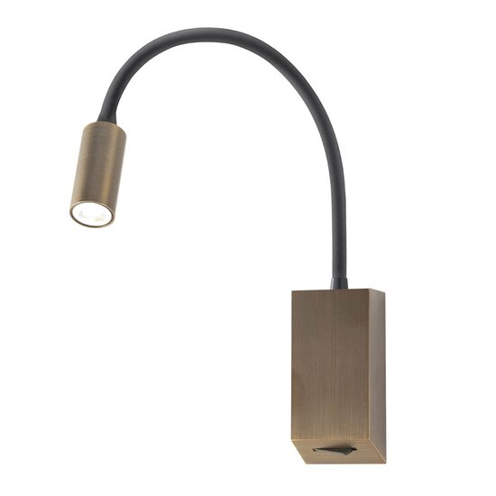 Aplică LED modernă neagră 3W Hello 01-4802 Redo