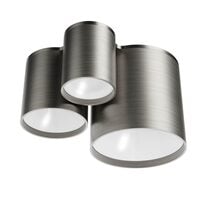 Plafonieră LED modernă nichel 31W CCT 2700/3000K Hera 01-4706 Redo