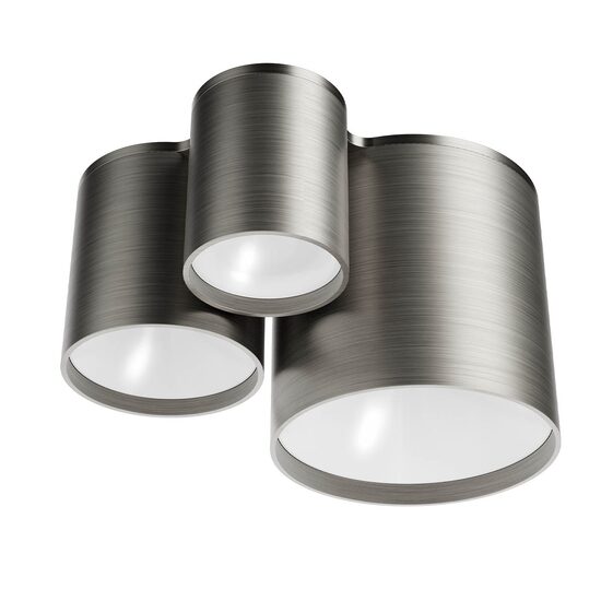 Plafonieră LED modernă nichel 31W CCT 2700/3000K Hera 01-4706 Redo