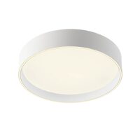 Plafonieră LED modernă albă telecomanda 40W Hover 01-4463 Redo