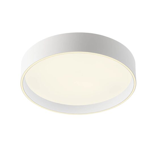 Plafonieră LED modernă albă telecomanda 40W Hover 01-4463 Redo