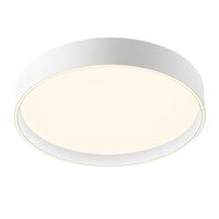 Plafonieră LED modernă albă telecomanda 55W Hover 01-4465 Redo