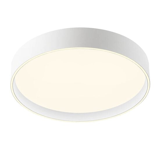 Plafonieră LED modernă albă telecomanda 55W Hover 01-4465 Redo