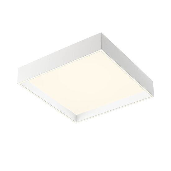 Plafonieră LED modernă albă telecomanda 40W Hover 01-4469 Redo