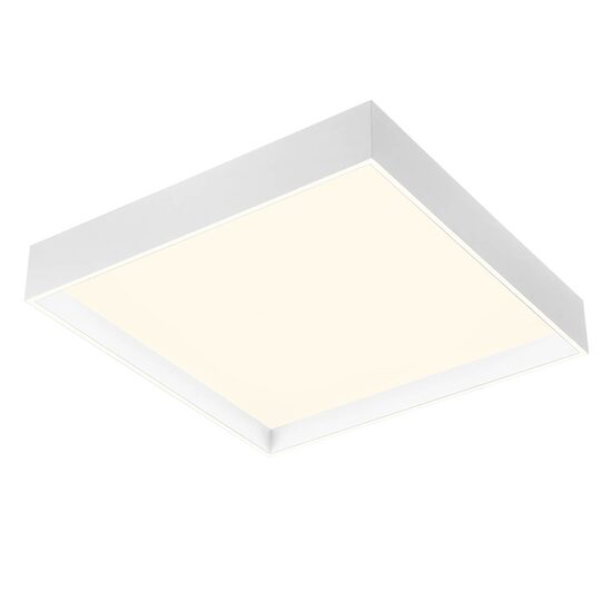 Plafonieră LED modernă albă telecomanda 55W Hover 01-4471 Redo