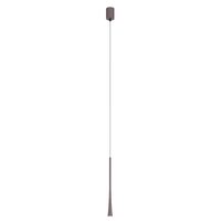 Lustră LED modernă cafenie 6W 3000K Ito 01-4063 Redo