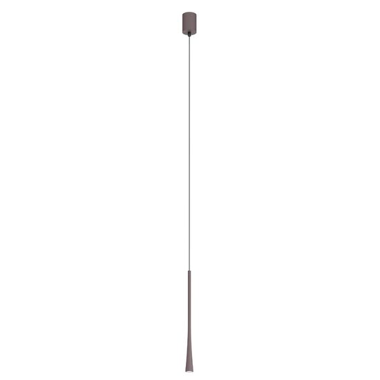 Lustră LED modernă cafenie 6W 3000K Ito 01-4063 Redo