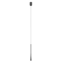 Lustră LED modernă neagră 6W 3000K Ito 01-4064 Redo