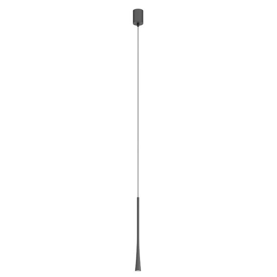 Lustră LED modernă neagră 6W 3000K Ito 01-4064 Redo