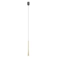 Lustră LED modernă auriu mat 6W 3000K Ito 01-4065 Redo