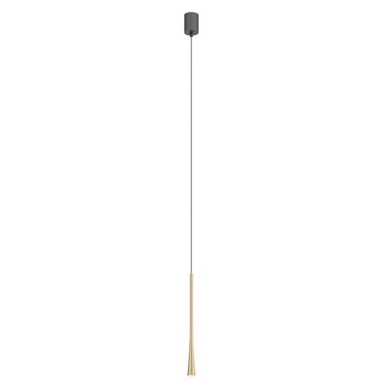 Lustră LED modernă auriu mat 6W 3000K Ito 01-4065 Redo