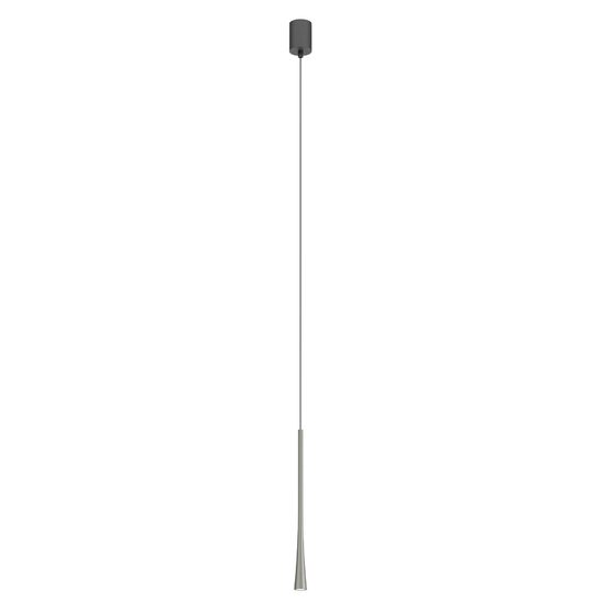 Lustră LED modernă nichel 6W 3000K Ito 01-4067 Redo
