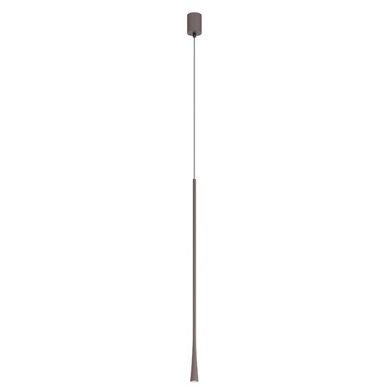 Lustră LED modernă cafenie 6W 3000K Ito 01-4119 Redo