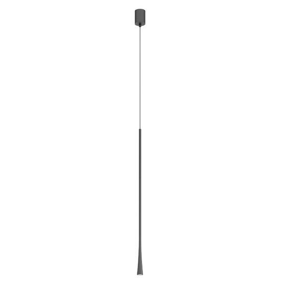 Lustră LED modernă neagră 6W 3000K Ito 01-4120 Redo