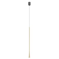 Lustră LED modernă auriu mat 6W 3000K Ito 01-4121 Redo
