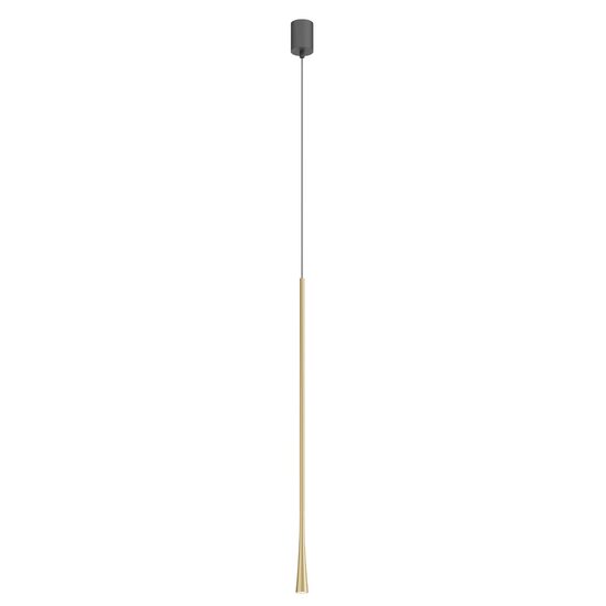 Lustră LED modernă auriu mat 6W 3000K Ito 01-4121 Redo