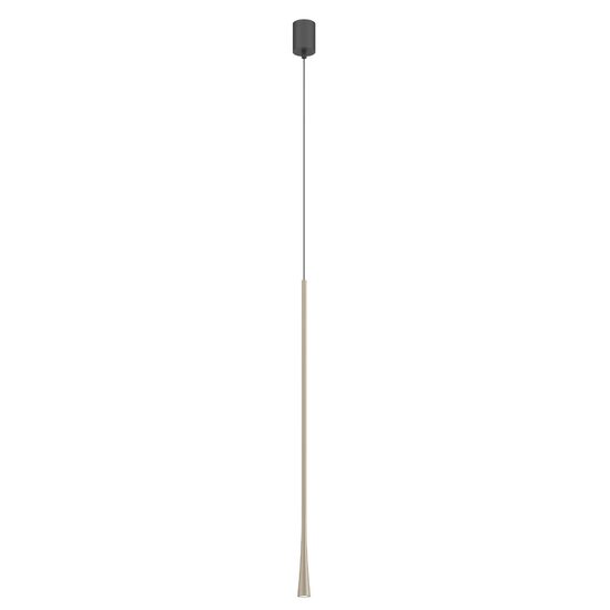 Lustră LED modernă argintiu cafeniu 6W 3000K Ito 01-4122 Redo