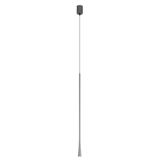 Lustră LED modernă nichel 6W 3000K Ito 01-4123 Redo